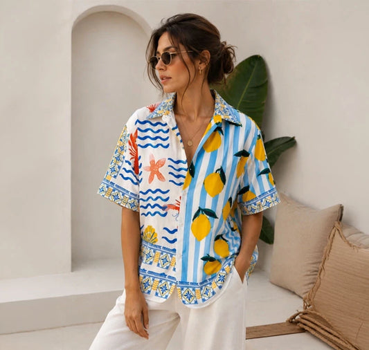 Amalfi Lemons - Mujer