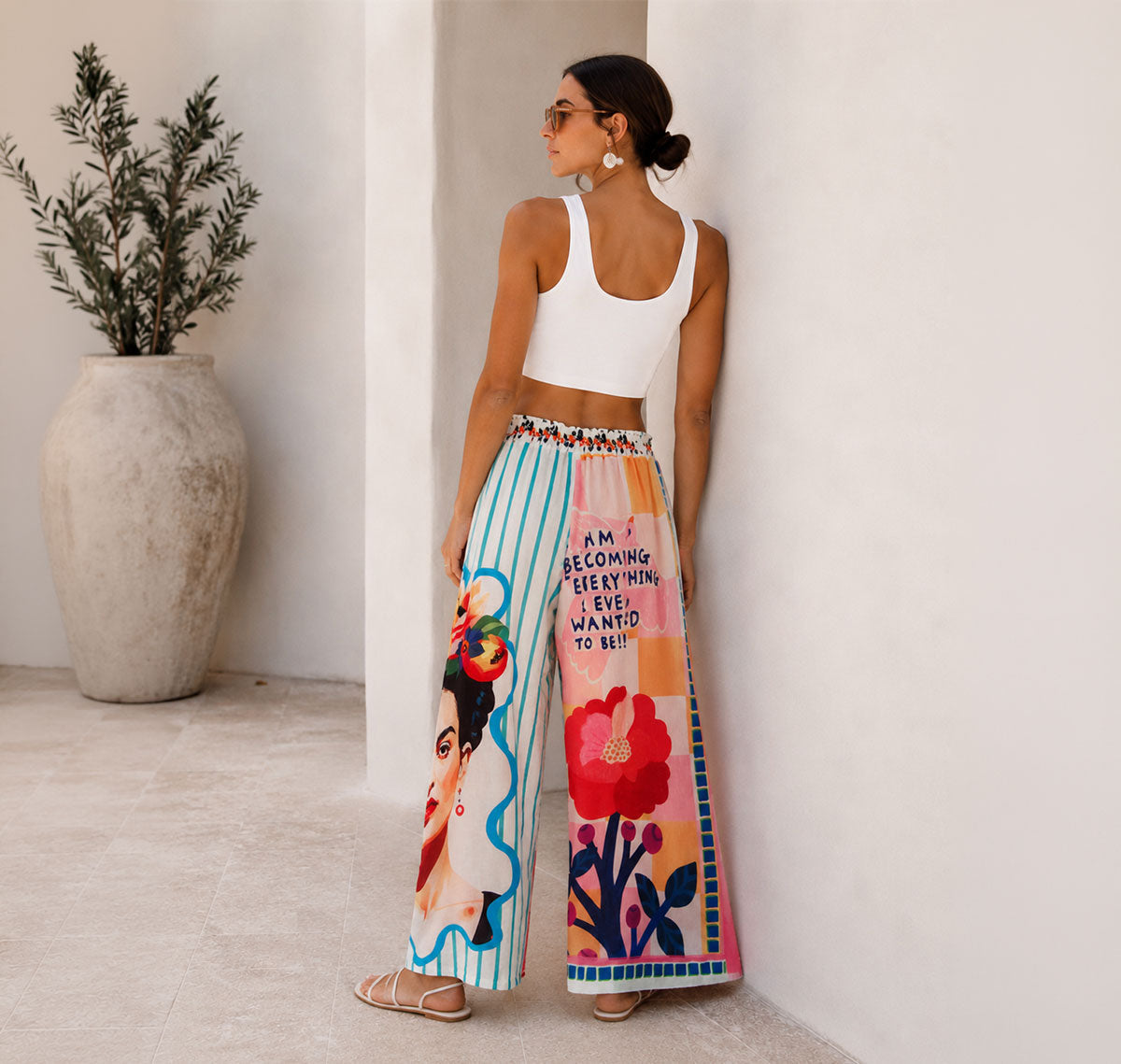 Frida Bloom Pants