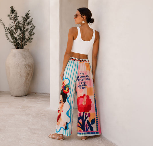 Frida Bloom Pants