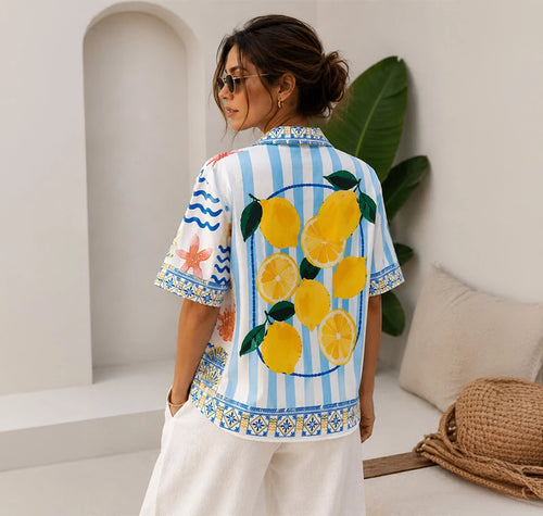 Amalfi Lemons - Mujer