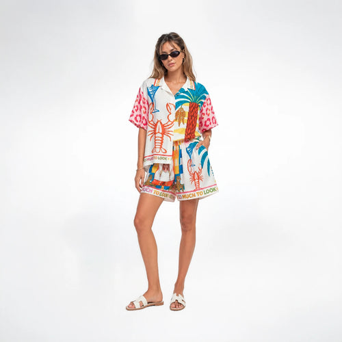 Dolce Palmera Set - Mujer