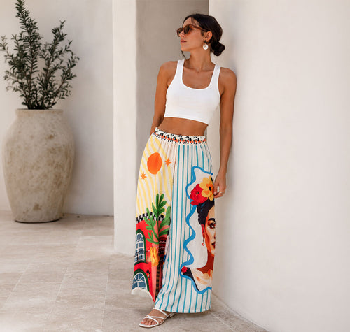 Frida Bloom Pants