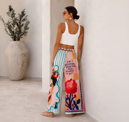 Frida Bloom Pants