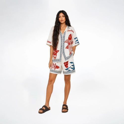 La Dolce Sardina Set - Mujer
