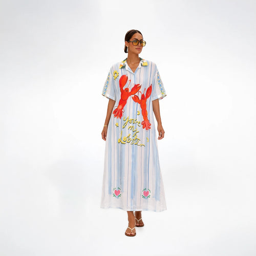 Lobster Coast Dress