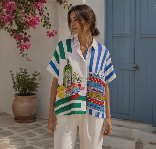 Portofino Sardines - Mujer