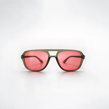 Gafas de sol de diseño Santorini Heat para un estilo de vida con actitud urbana y sofisticada.
