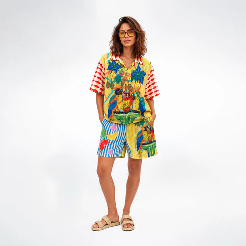 Tropical Chaos Set