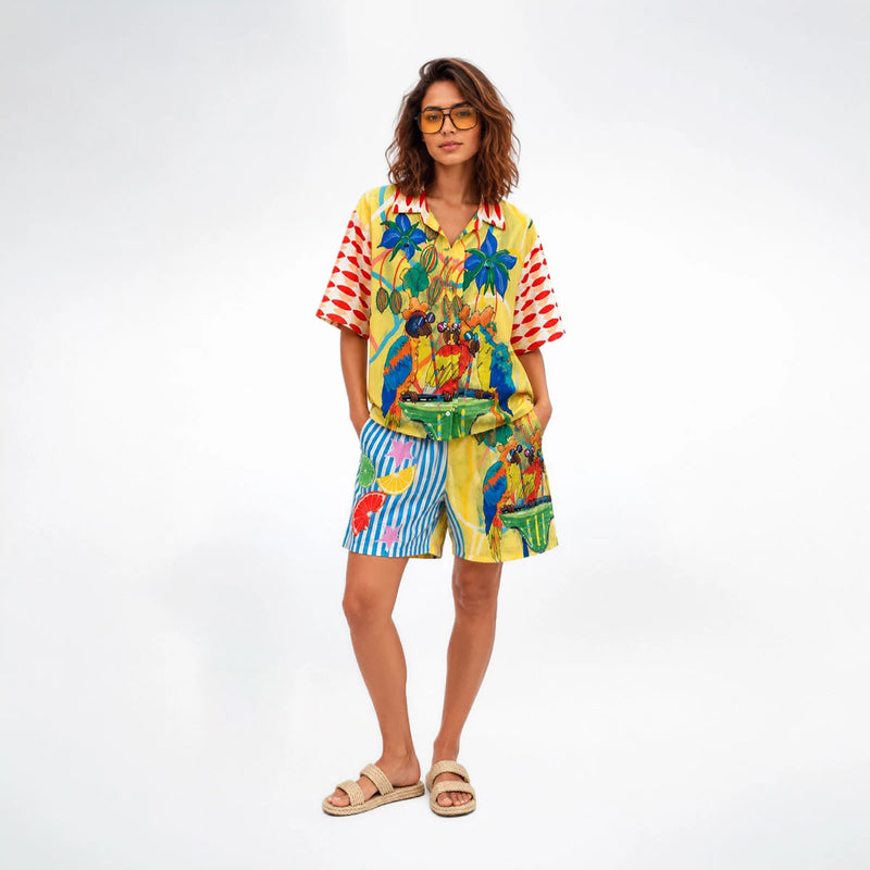 Tropical Chaos Set